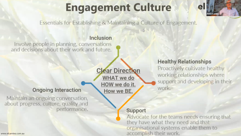 Culture of engagement | ODA Nov event